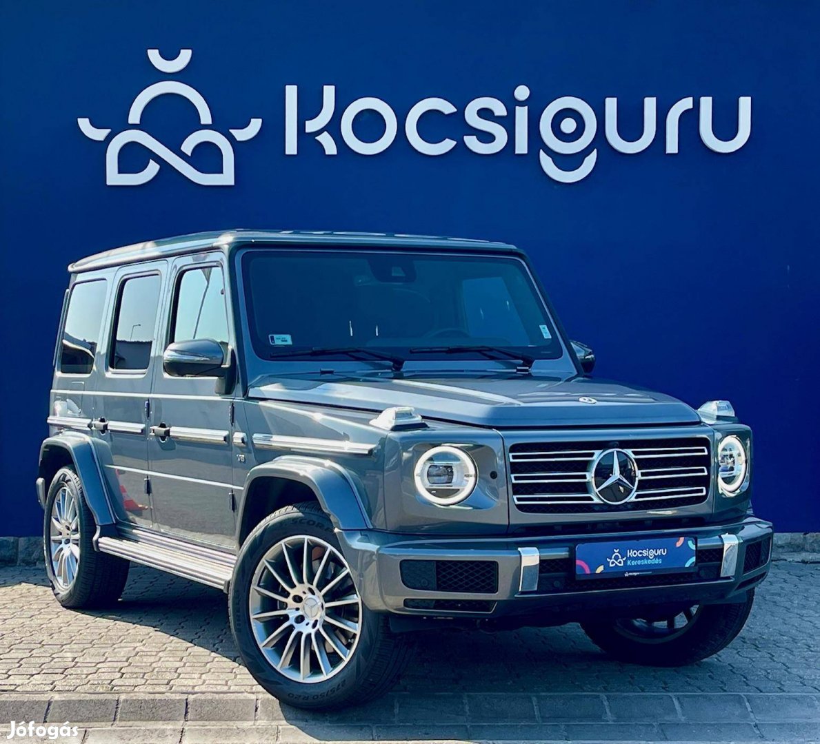 Mercedes-Benz G 500 9G-Tronic / Mo-i!/ Szervizc...