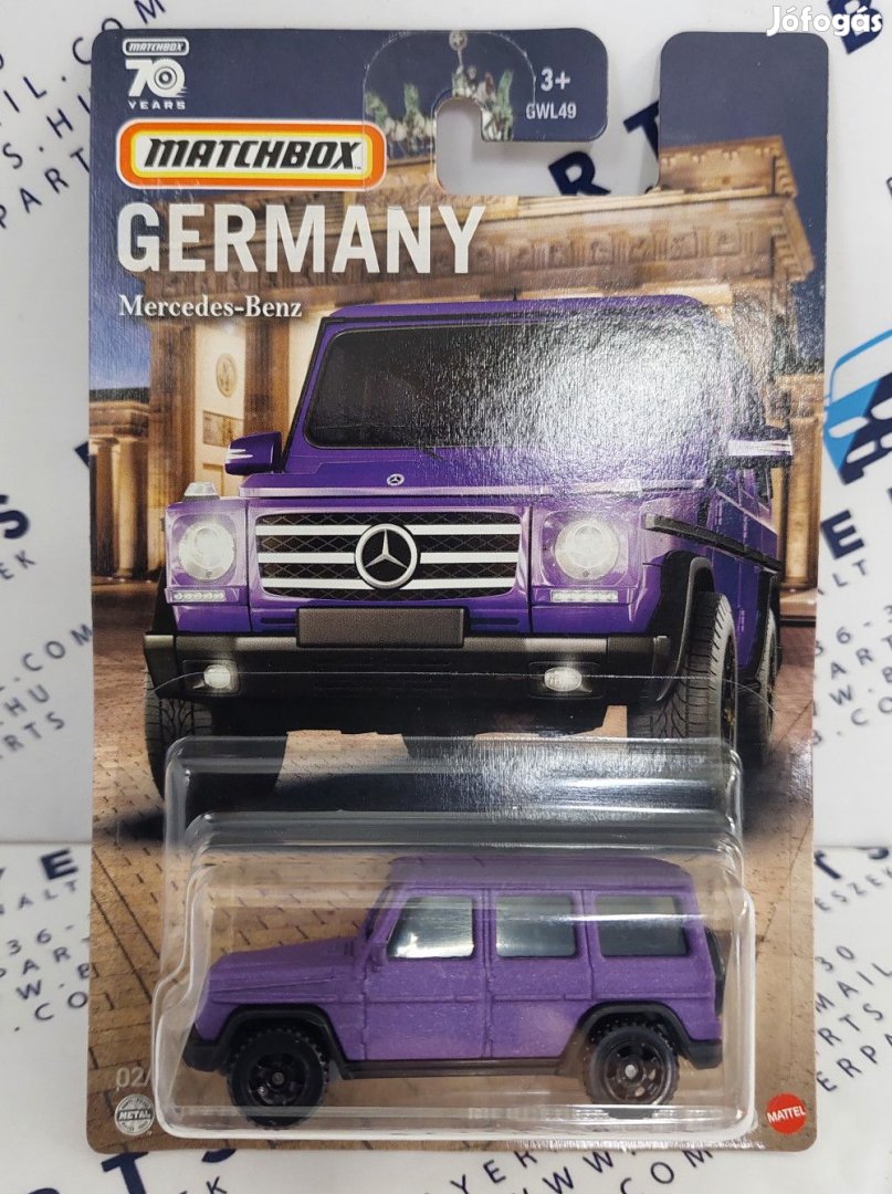 Mercedes-Benz G 550 -  Matchbox - 1:64