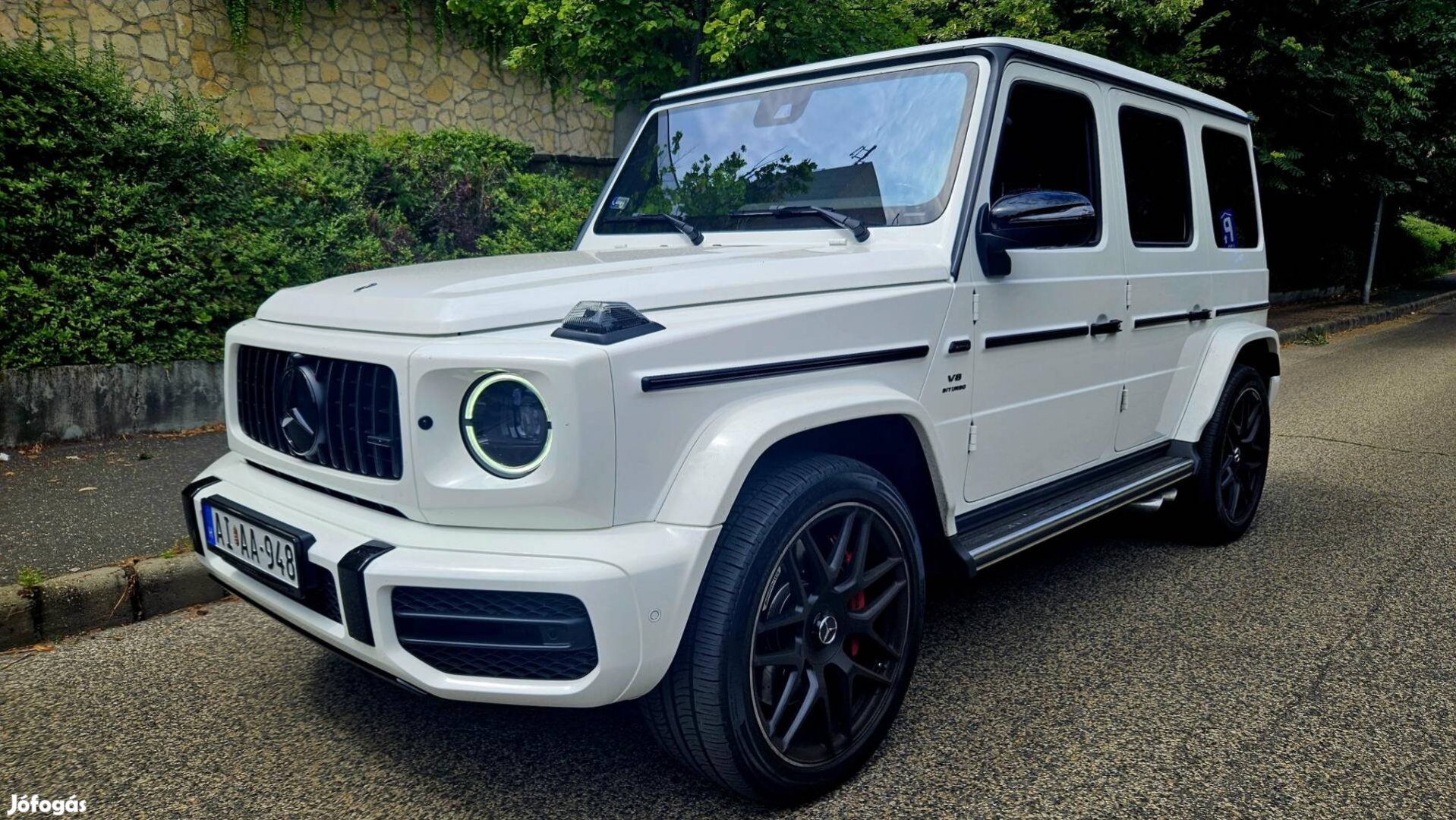 Mercedes-Benz G 63 AMG 9G-Tronic Magyar !!!