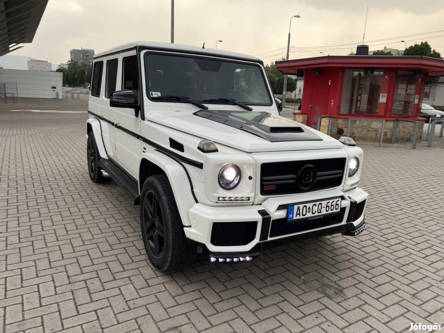 Mercedes-Benz G 63 AMG Station Wagon (Automata)...