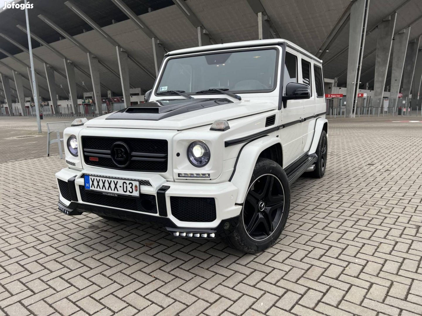 Mercedes-Benz G 63 AMG Station Wagon (Automata)...