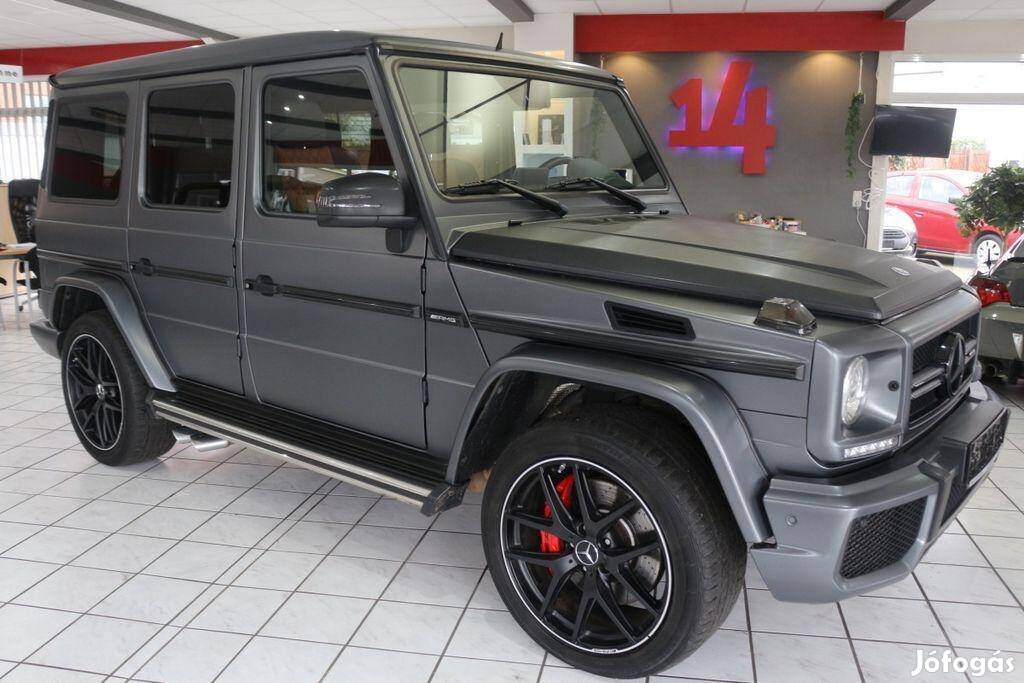 Mercedes-Benz G 63 AMG (Automata) 1 kézből Sérü...