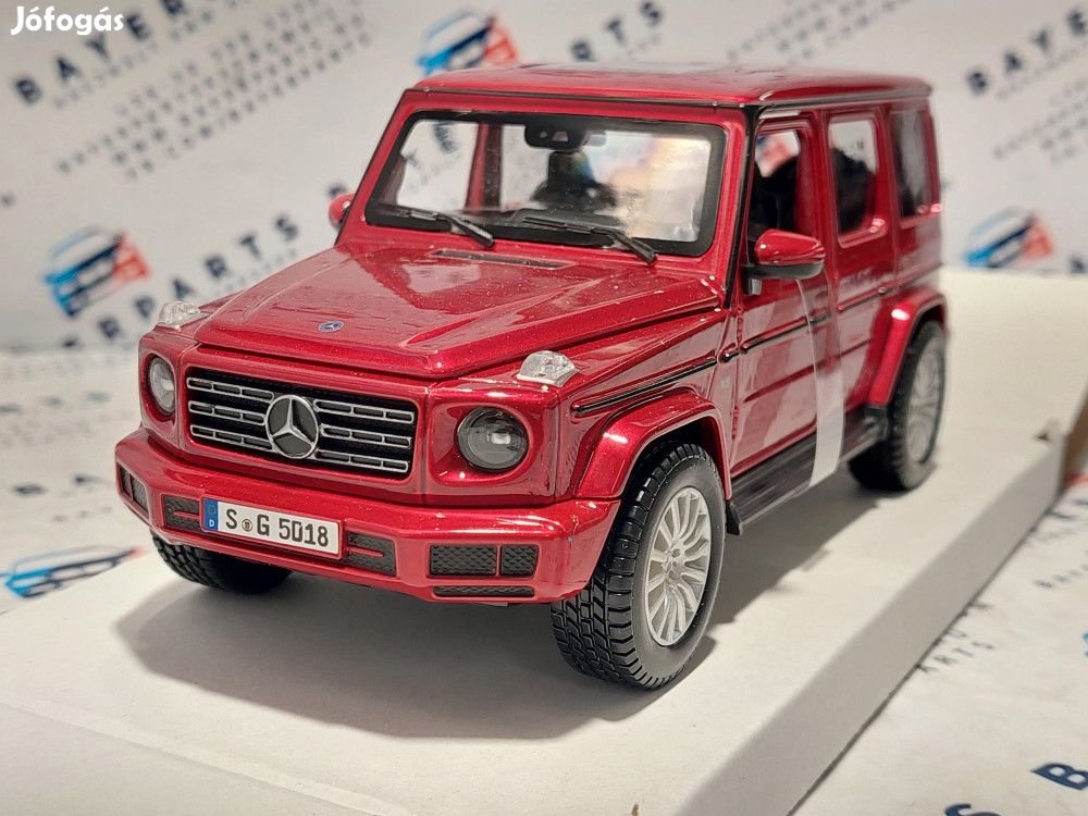 Mercedes Benz G-Class AMG V8 (2019) - piros -  Maisto - 1:25