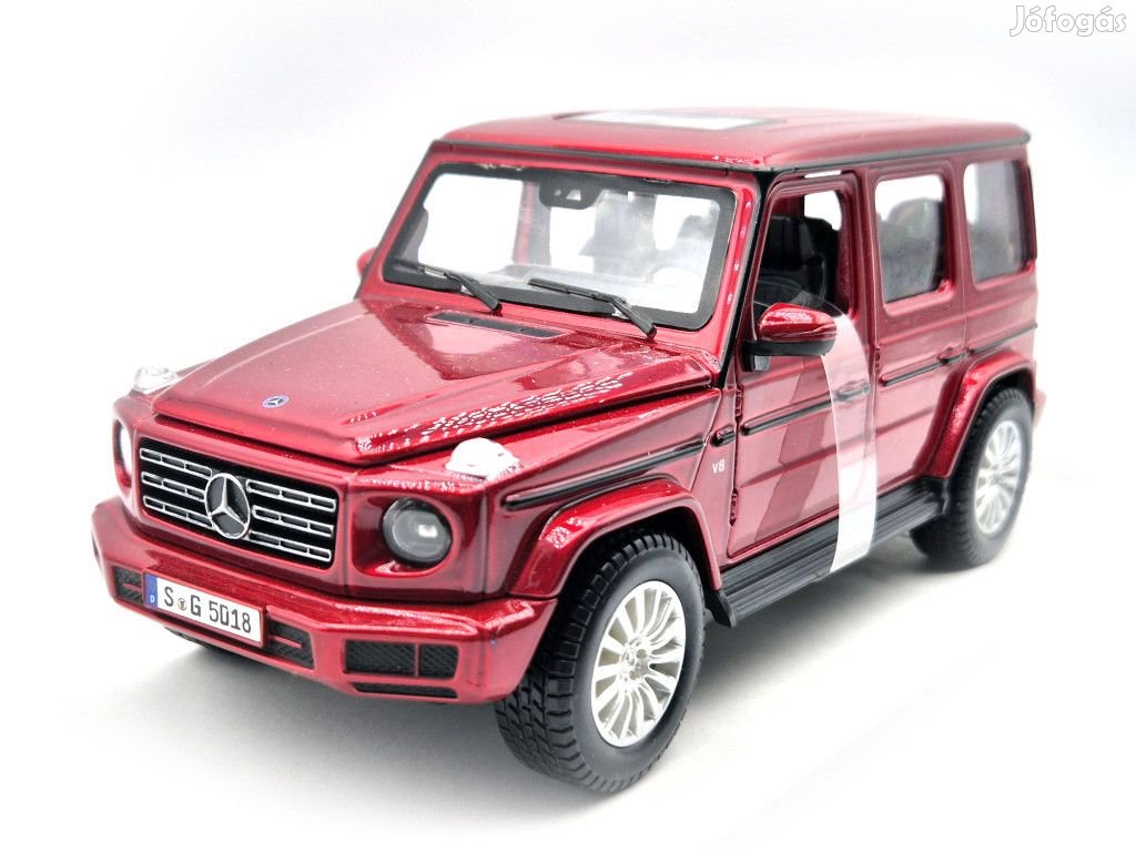 Mercedes Benz G-Class AMG V8 (2019) - piros -  Maisto - 1:25