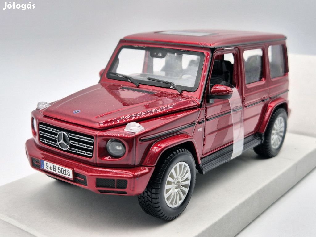 Mercedes Benz G-Class AMG V8 (2019) - piros -  Maisto - 1:25