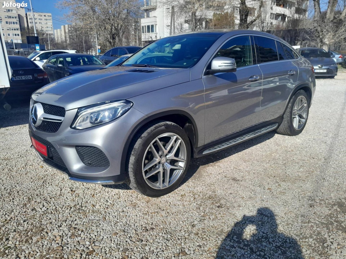 Mercedes-Benz Gle 350 d 4Matic 9G-Tronic Coupe AMG