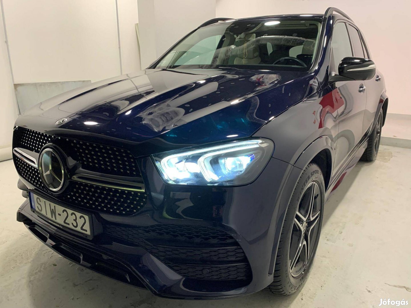 Mercedes-Benz Gle 350 d 4Matic 9G-Tronic Magyar...