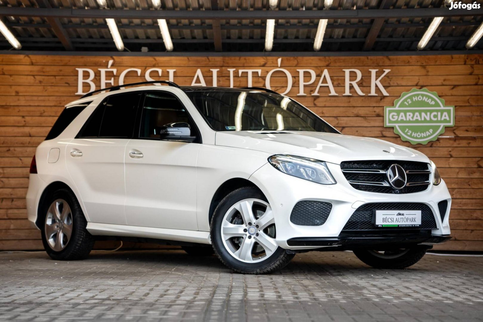 Mercedes-Benz Gle 350 d 4Matic (Automata) 1 Év...