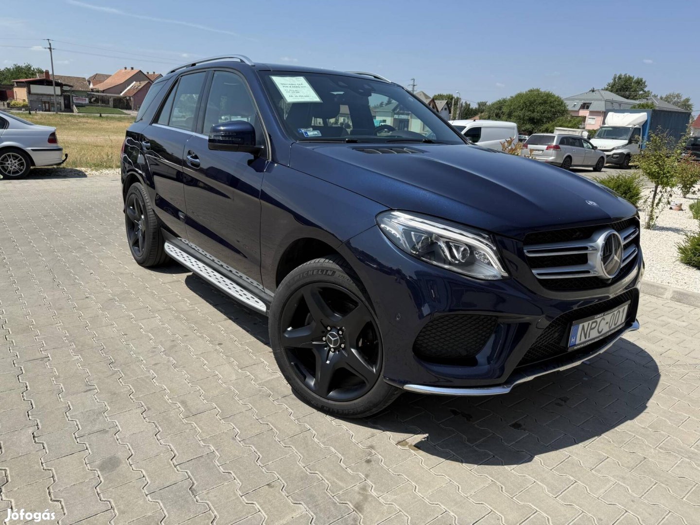Mercedes-Benz Gle 350 d 4Matic (Automata) AMG l...