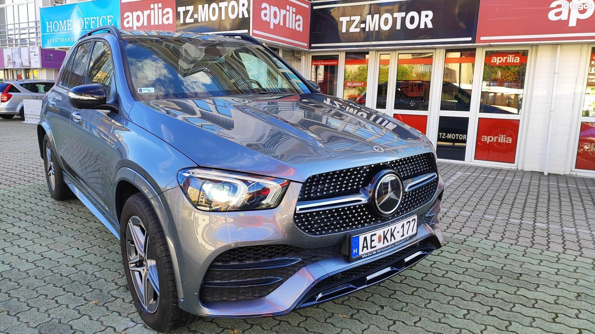 Mercedes-Benz Gle 400 d 4Matic 9G-Tronic Garant...
