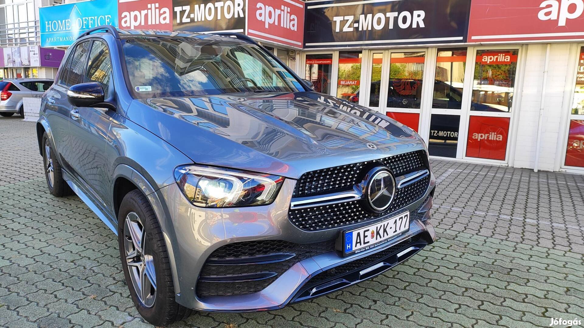 Mercedes-Benz Gle 400 d 4Matic 9G-Tronic Garant...