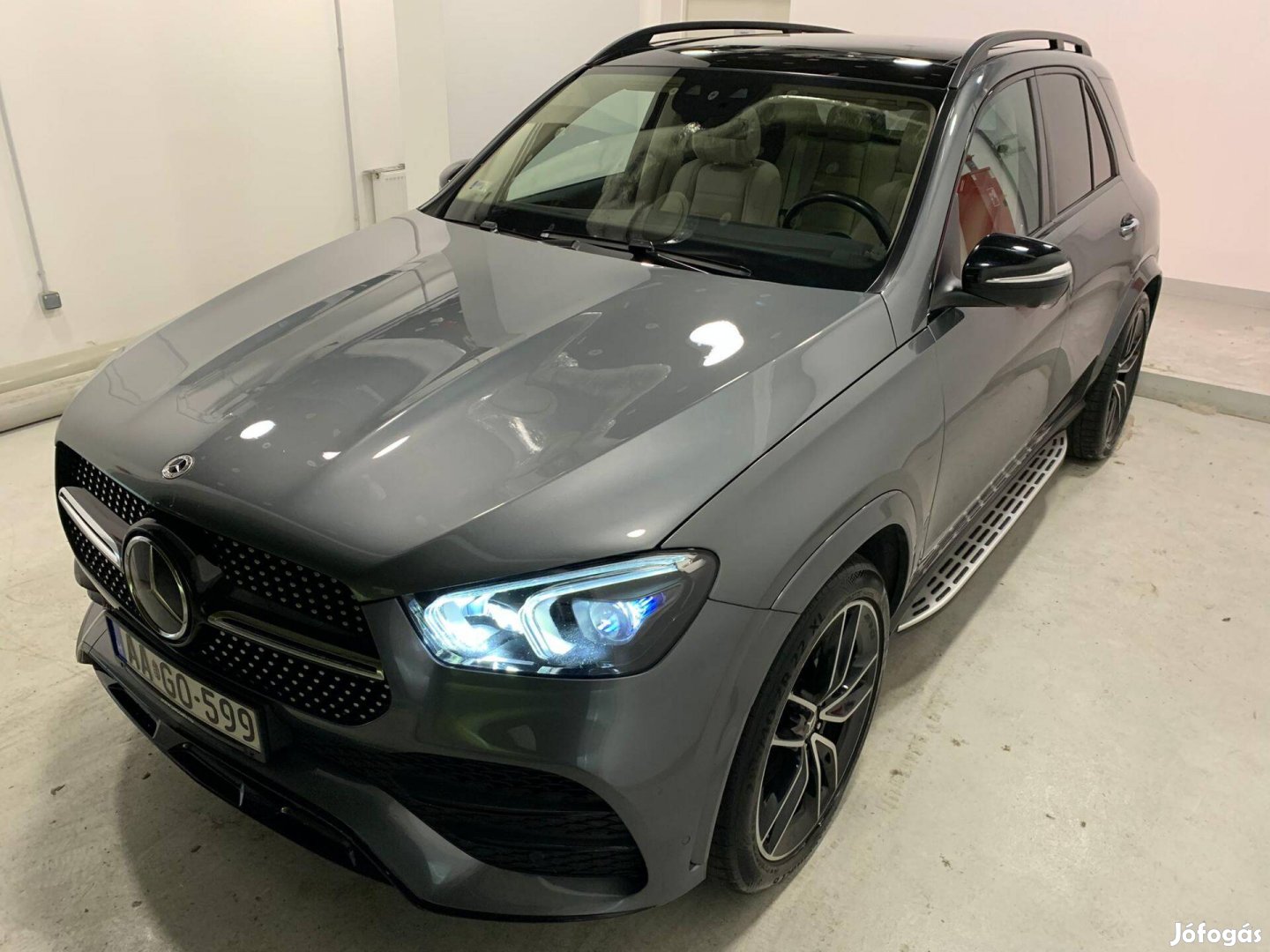 Mercedes-Benz Gle 400 d 4Matic 9G-Tronic Magyar...