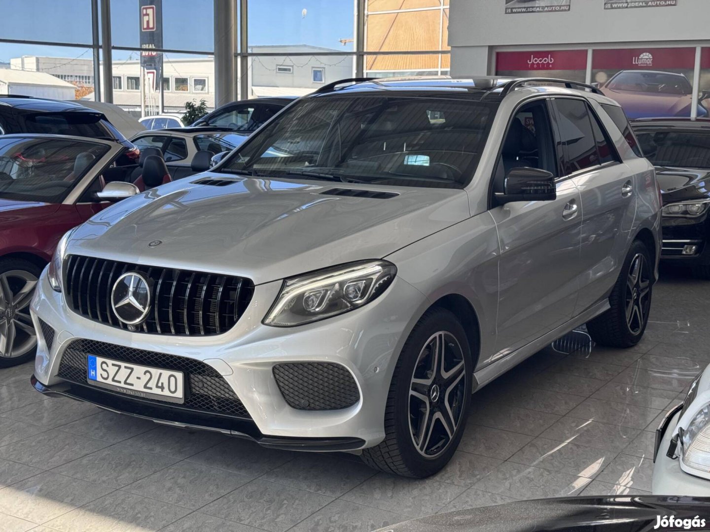 Mercedes-Benz Gle 500 4Matic (Automata) Panorám...