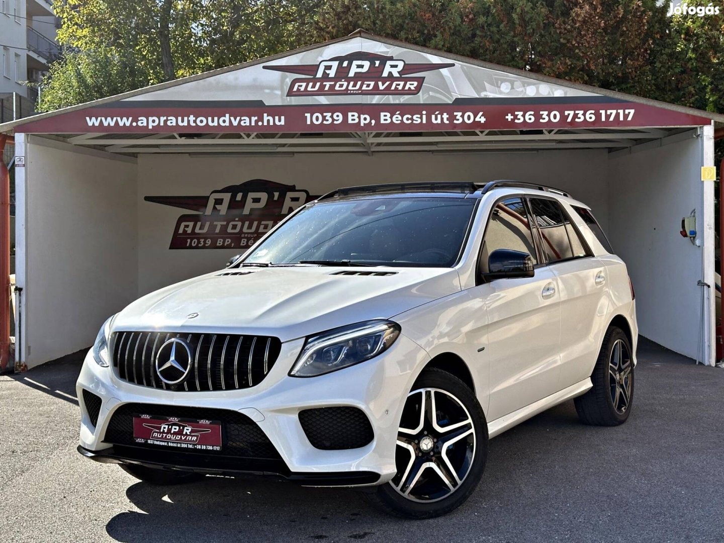 Mercedes-Benz Gle 500 e 4Matic (Automata) AMG S...