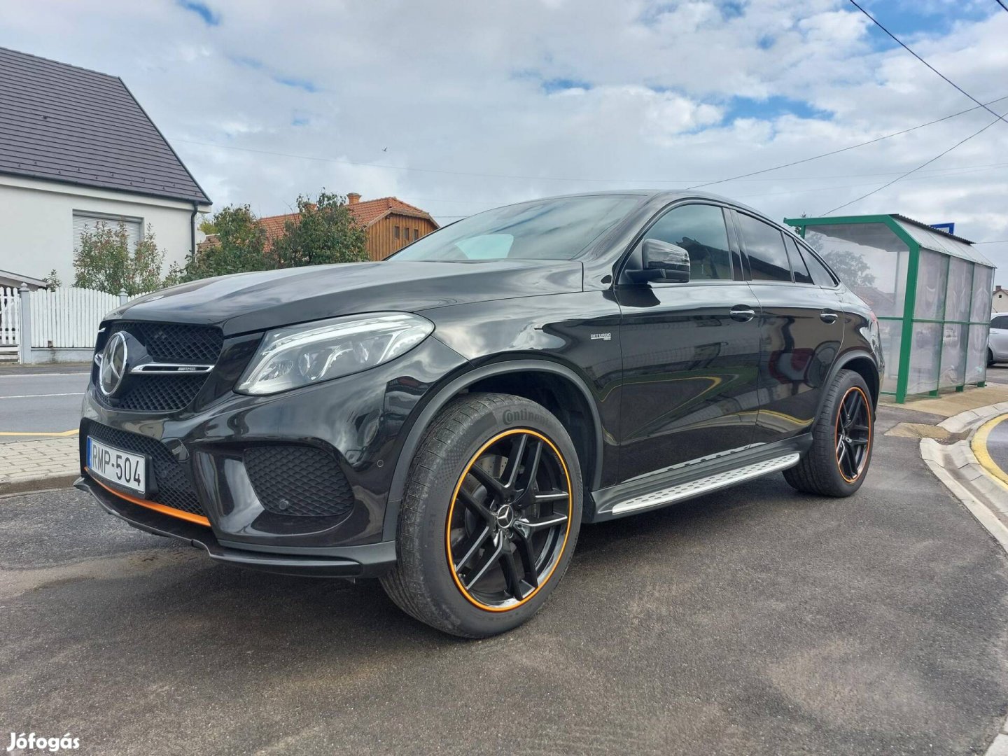 Mercedes-Benz Gle-Osztály AMG 43 Magyarországi!...