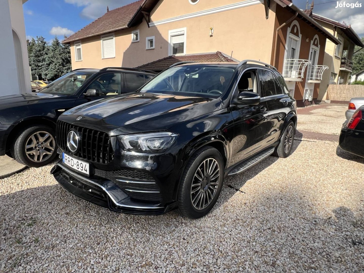 Mercedes-Benz Gle-Osztály Gle 300 d 4Matic 9G-T...