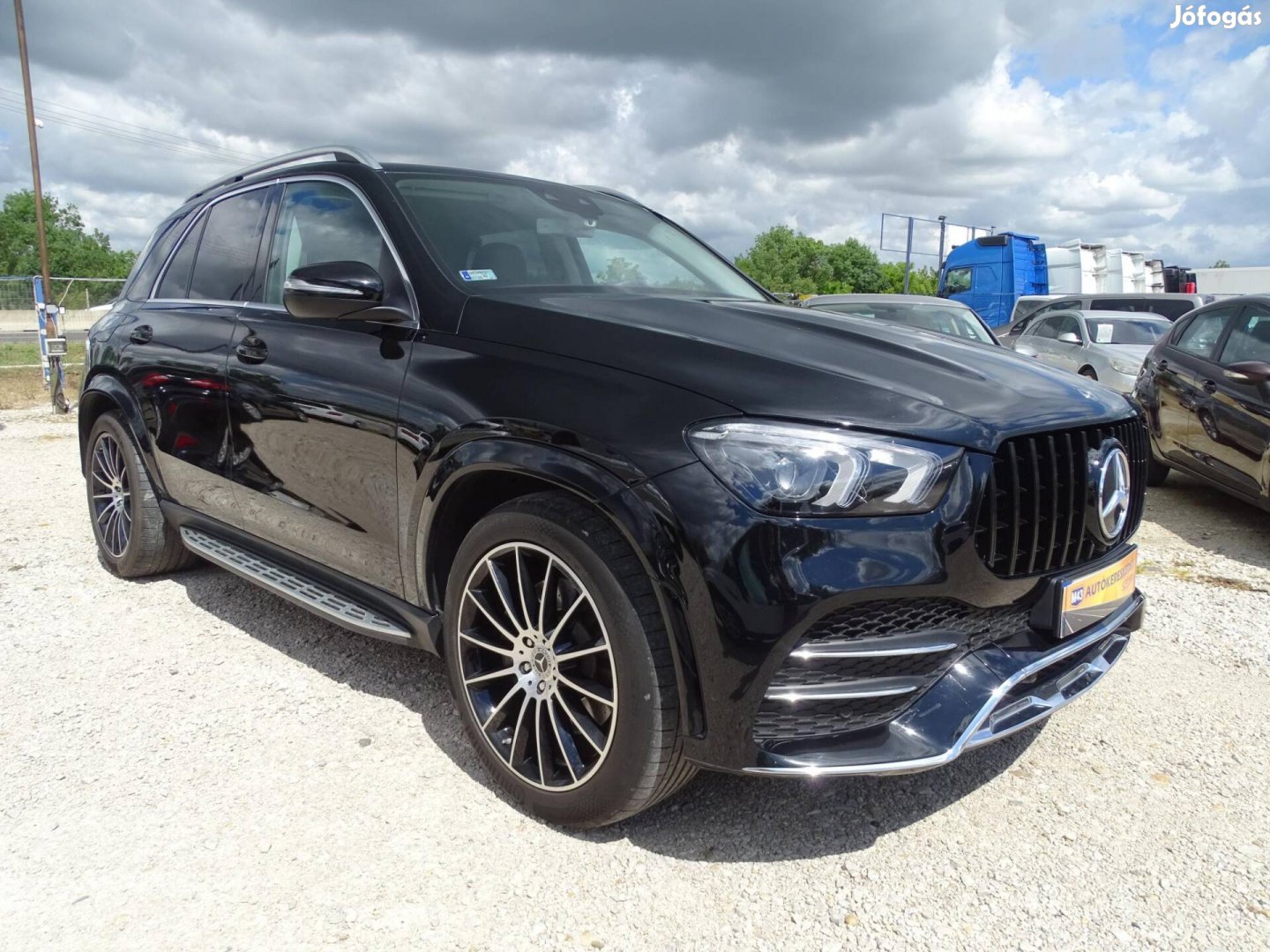 Mercedes-Benz Gle-Osztály Gle 300 d 4Matic 9G-T...