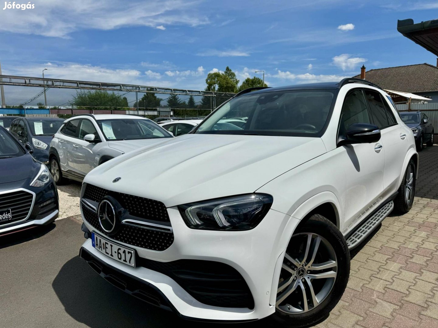 Mercedes-Benz Gle-Osztály Gle 300 d 4Matic 9G-T...