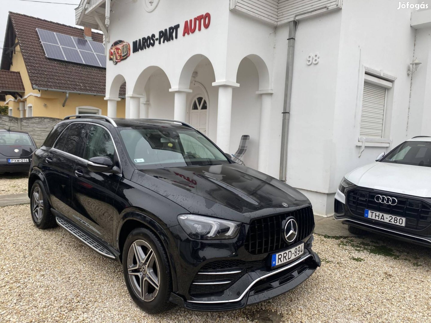 Mercedes-Benz Gle-Osztály Gle 300 d 4Matic 9G-T...