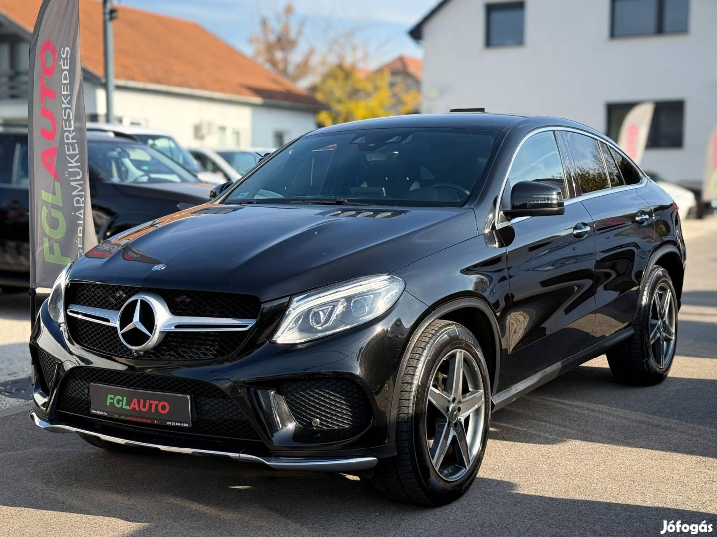 Mercedes-Benz Gle-Osztály Gle 350 d 4Matic 9G-T...