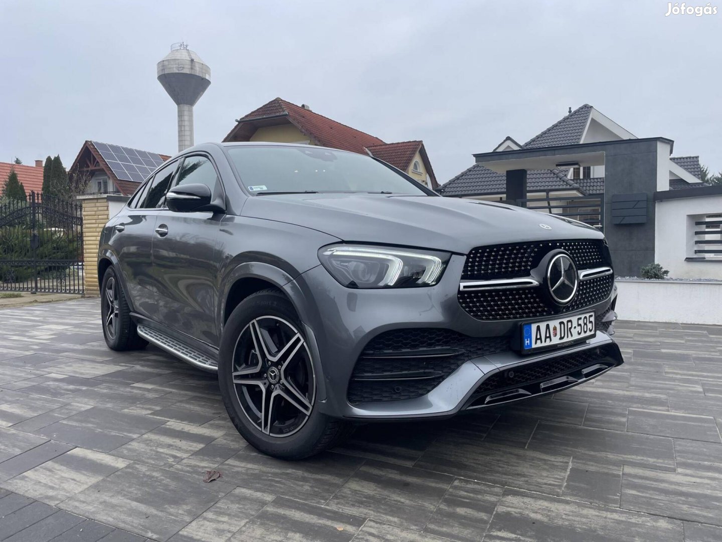 Mercedes-Benz Gle-Osztály Gle 400 d 4Matic 9G-T...