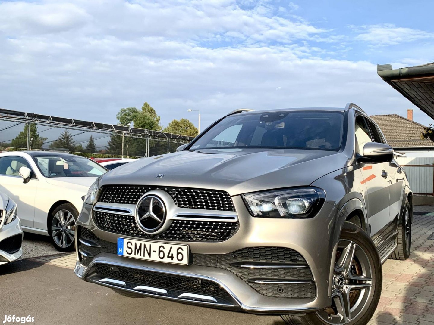 Mercedes-Benz Gle-Osztály Gle 400 d 4Matic 9G-T...