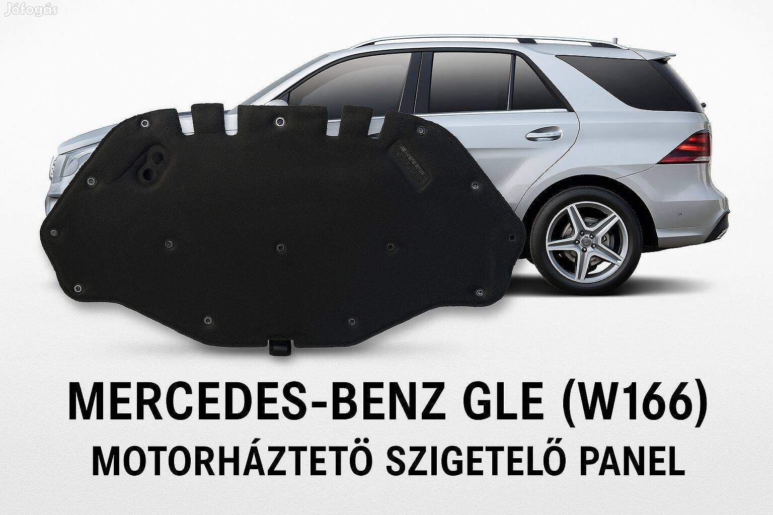 Mercedes Benz Gle W166 motorháztető szigetelő panel A1666820126