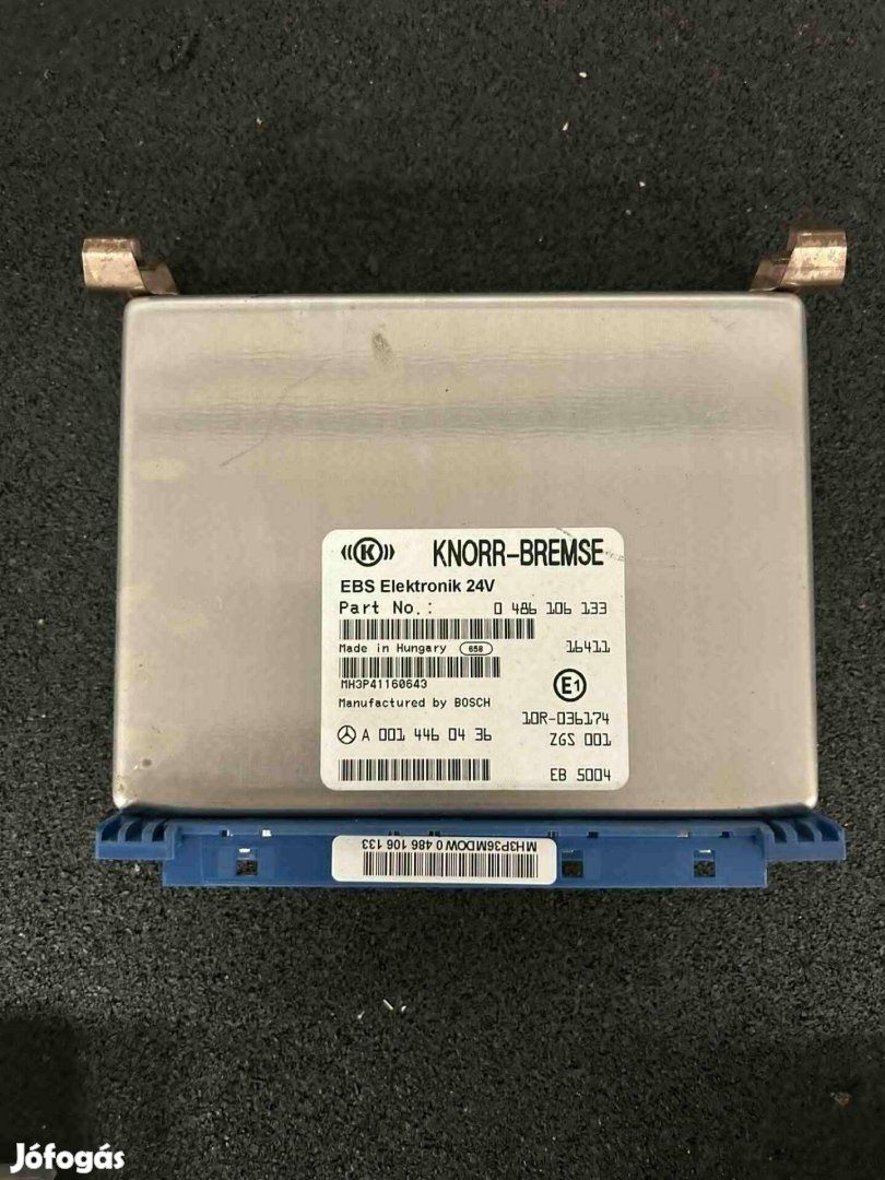 Mercedes-Benz Knorr-Bremse EBS vezérlőegység A0014460436