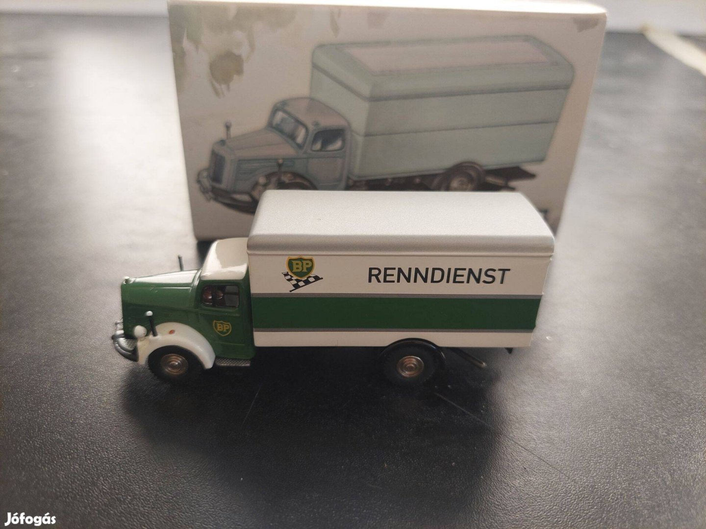 Mercedes Benz L660 teherauto Bub 1:43