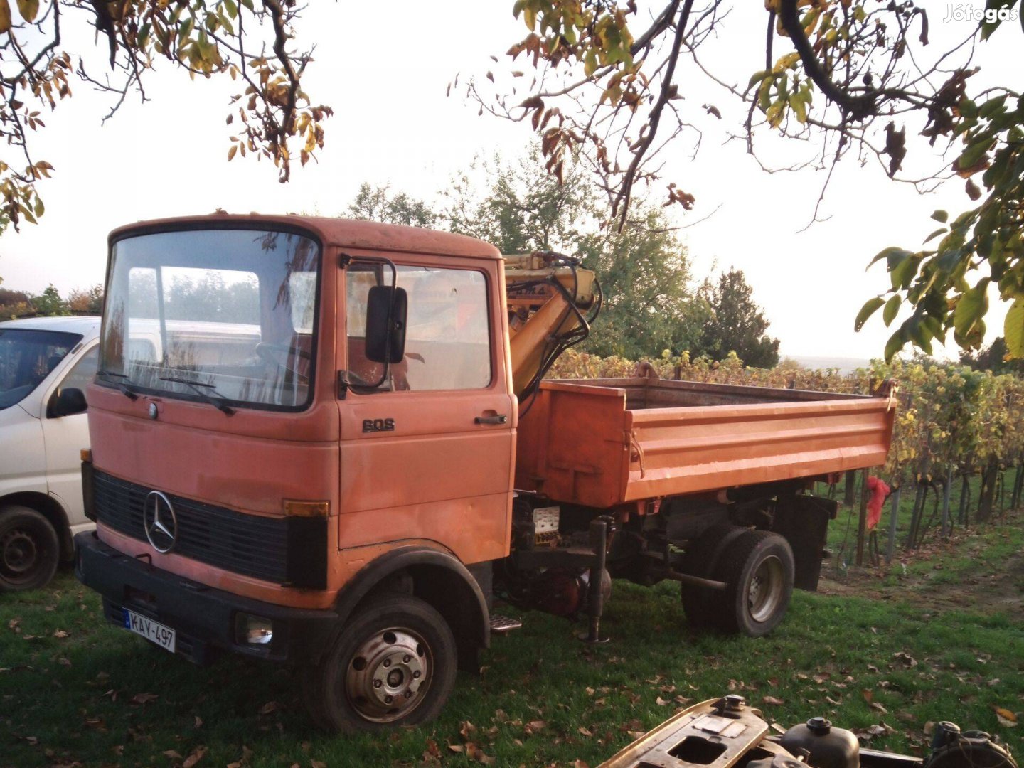 Mercedes-Benz Lpk 809 tehergépkocsi