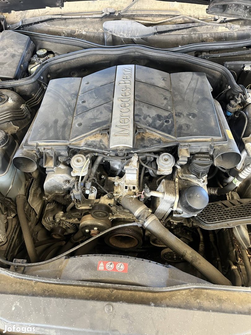 Mercedes Benz M112 320 V6 benzin motor