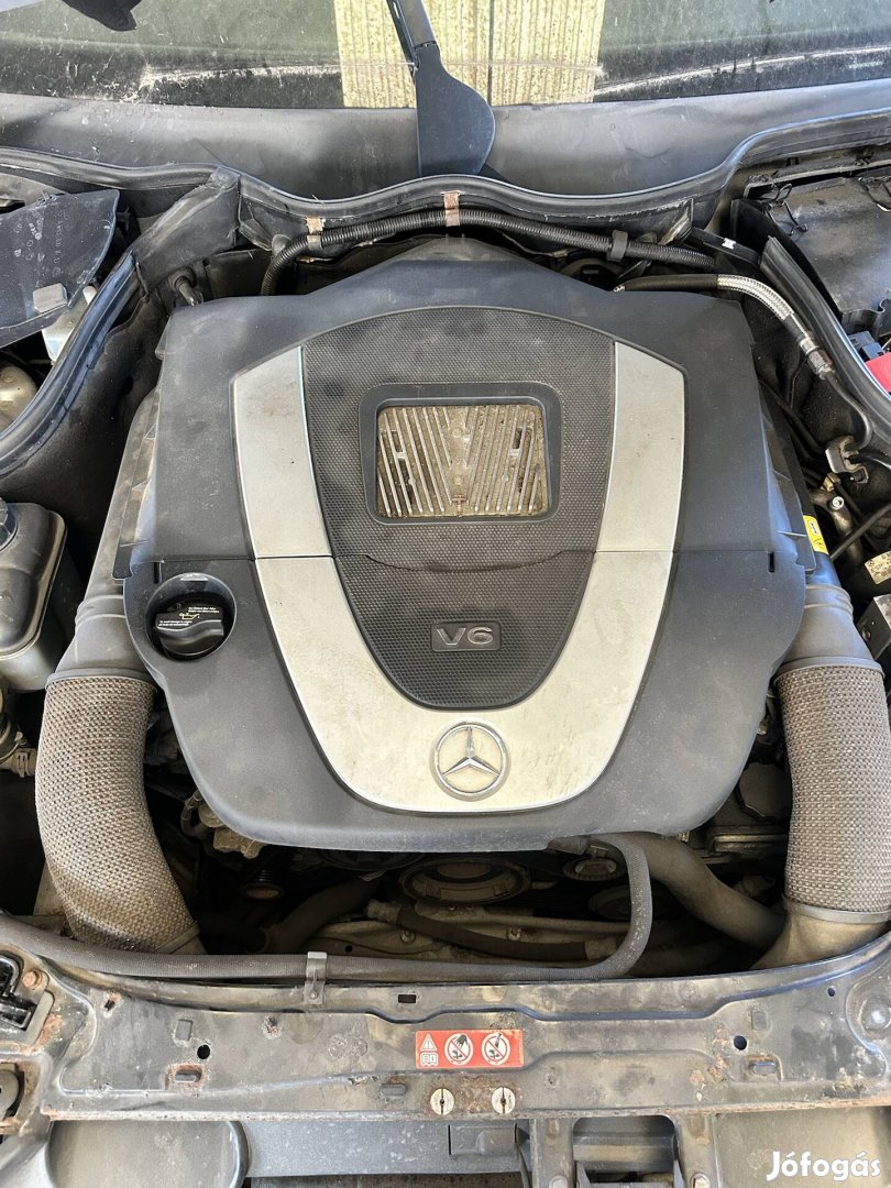 Mercedes Benz M272 350 V6 benzin motor