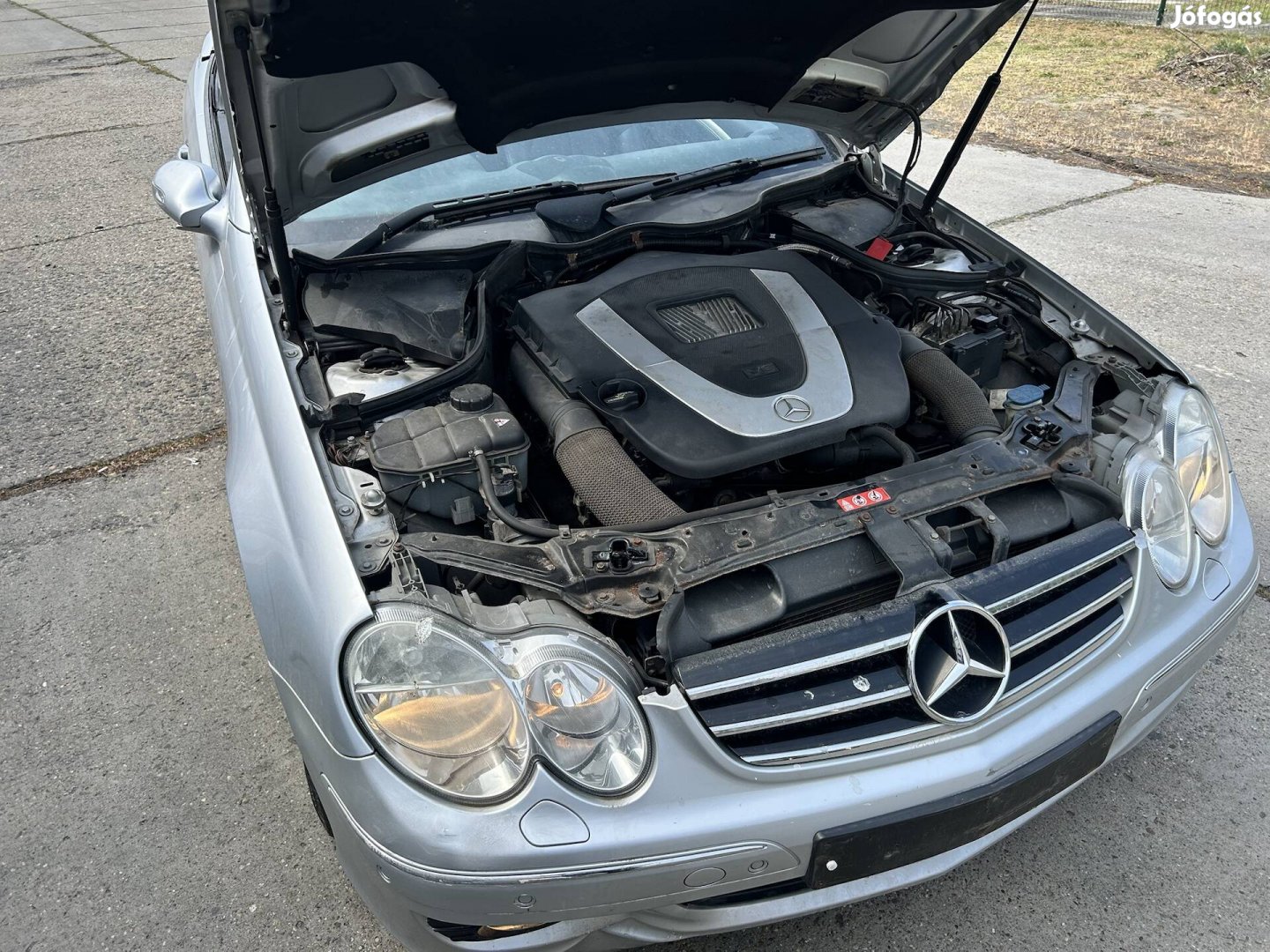 Mercedes Benz M272 350 V6 benzin motor