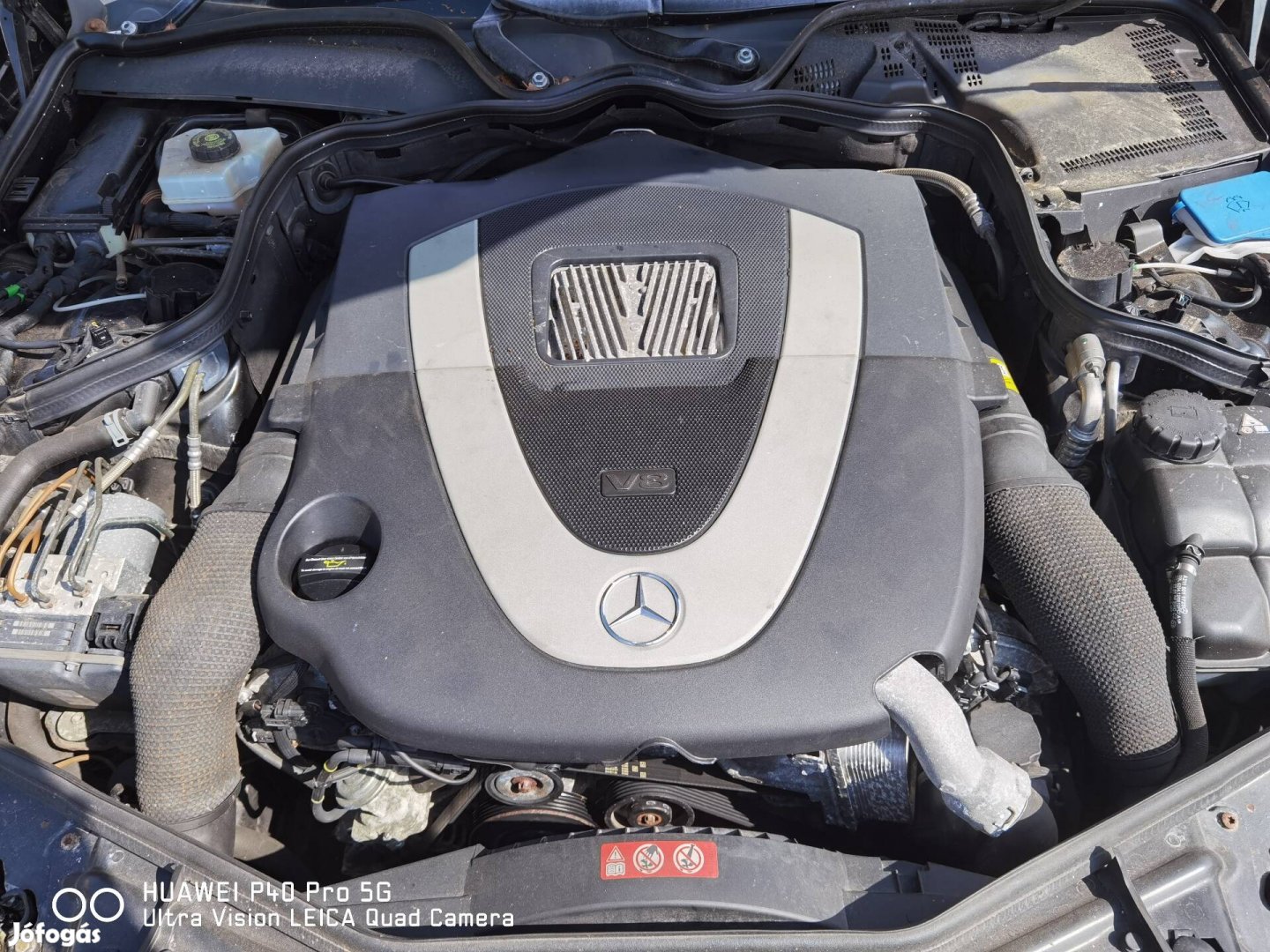 Mercedes Benz M273 5.0 V8 benzin motor