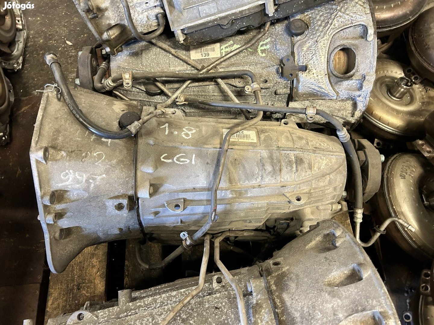 Mercedes Benz M274 722997 kódú automata váltó