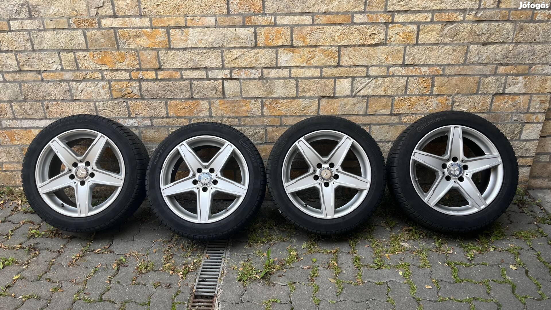 Mercedes-Benz MAK 17 alufelni