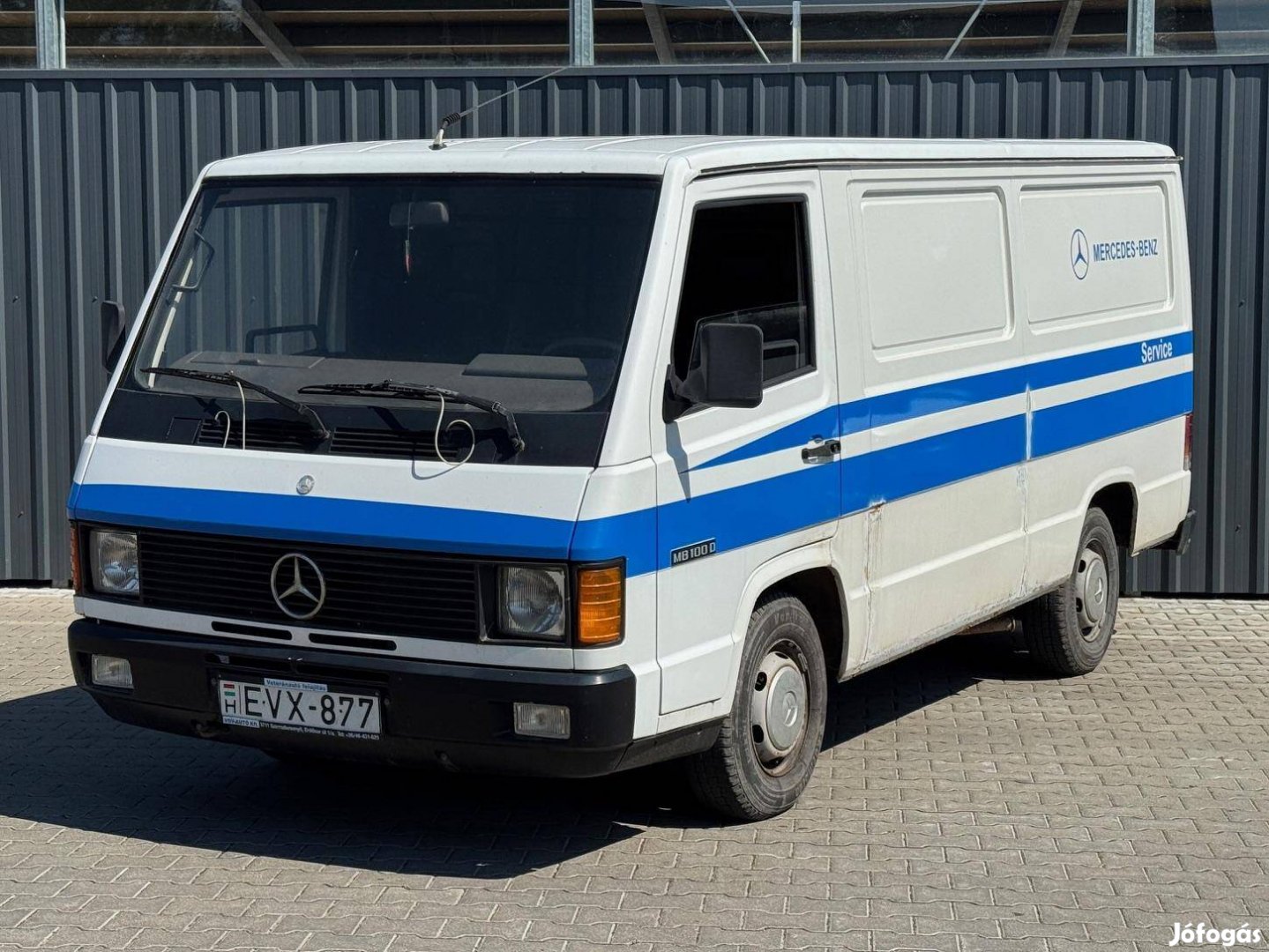 Mercedes-Benz MB100 MB 100 2.4 D