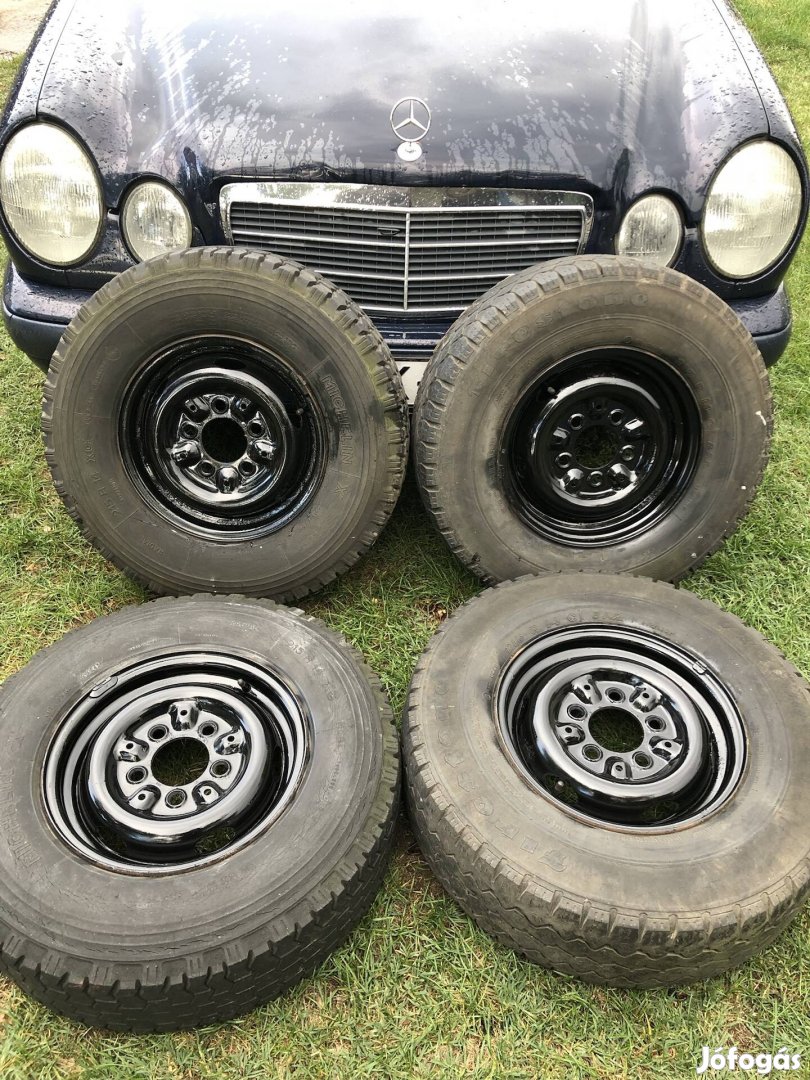 Mercedes Benz MB 100, T1 ,207,208 lemezfelni 