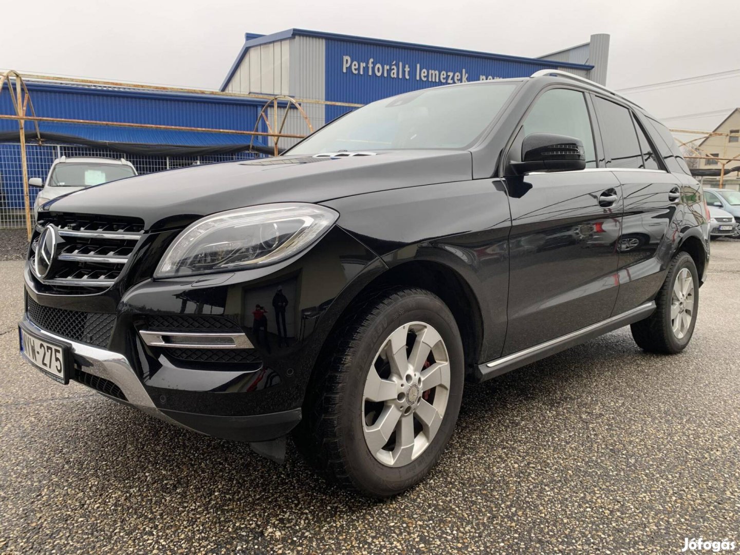 Mercedes-Benz ML 250 Bluetec (Automata)