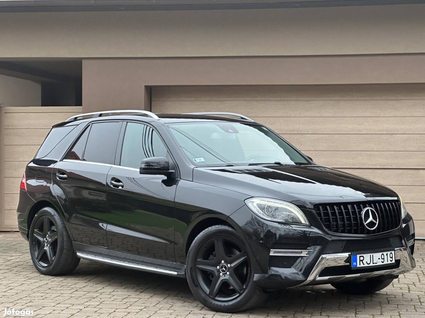 Mercedes-Benz ML 250 Bluetec (Automata)