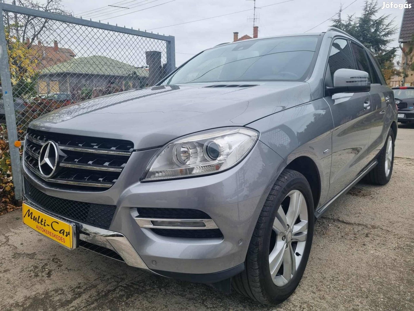 Mercedes-Benz ML 250 Bluetec (Automata) Gyönyör...