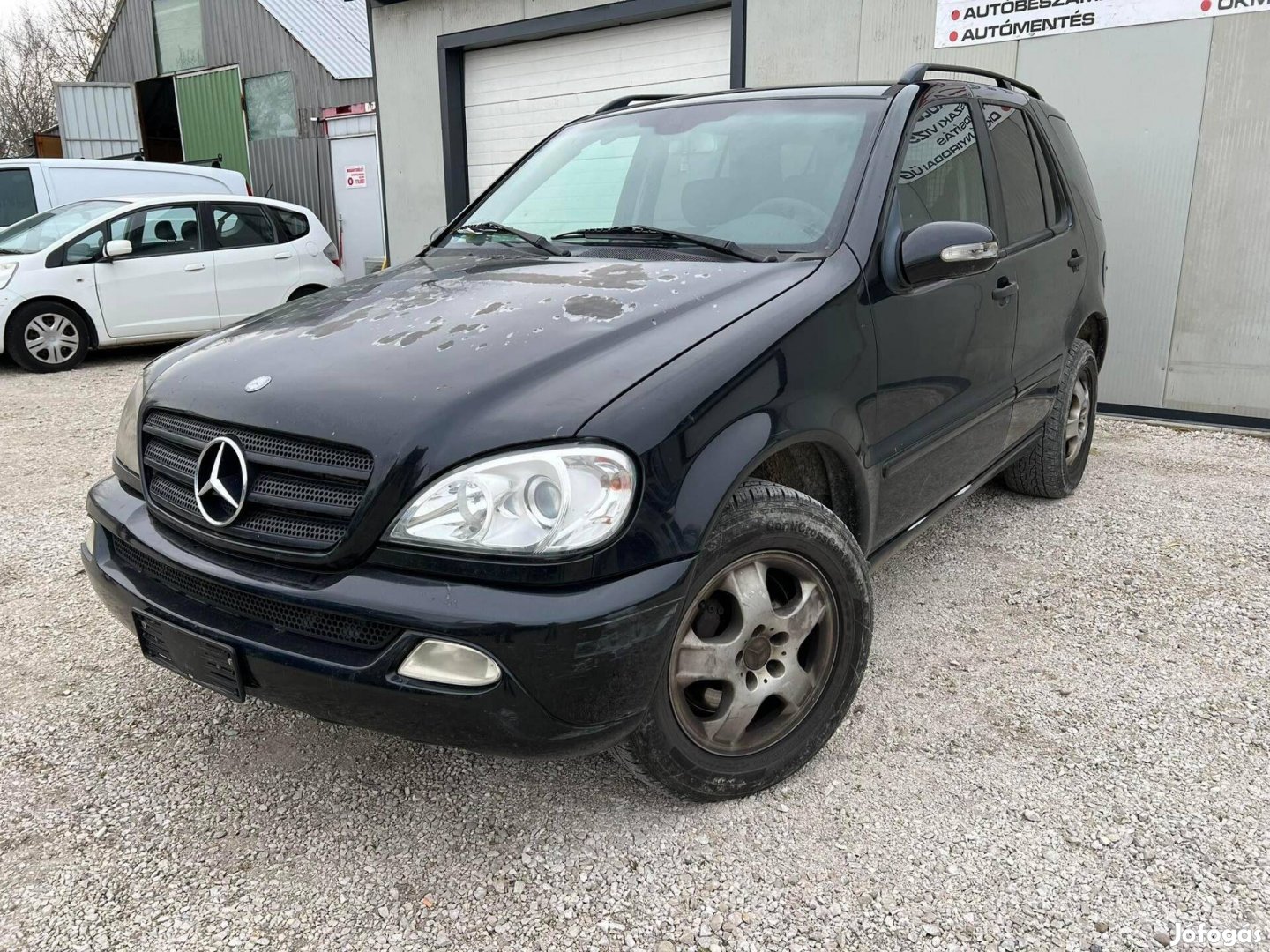 Mercedes-Benz ML 270 CDI Sorszám: 21