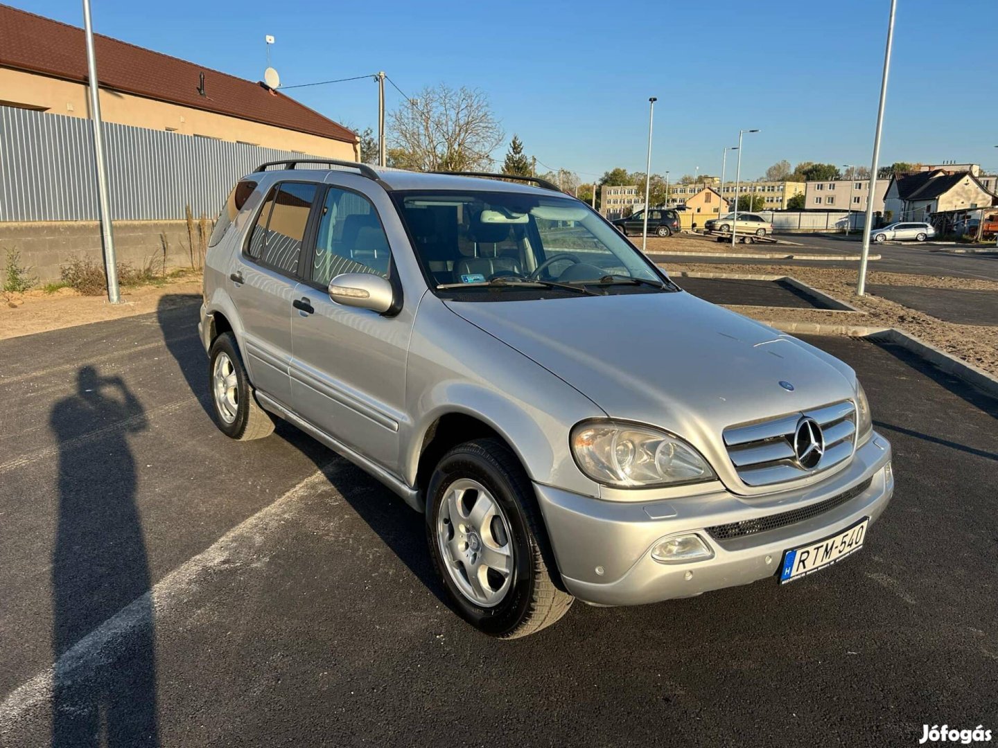 Mercedes-Benz ML 270 CDI (Automata)