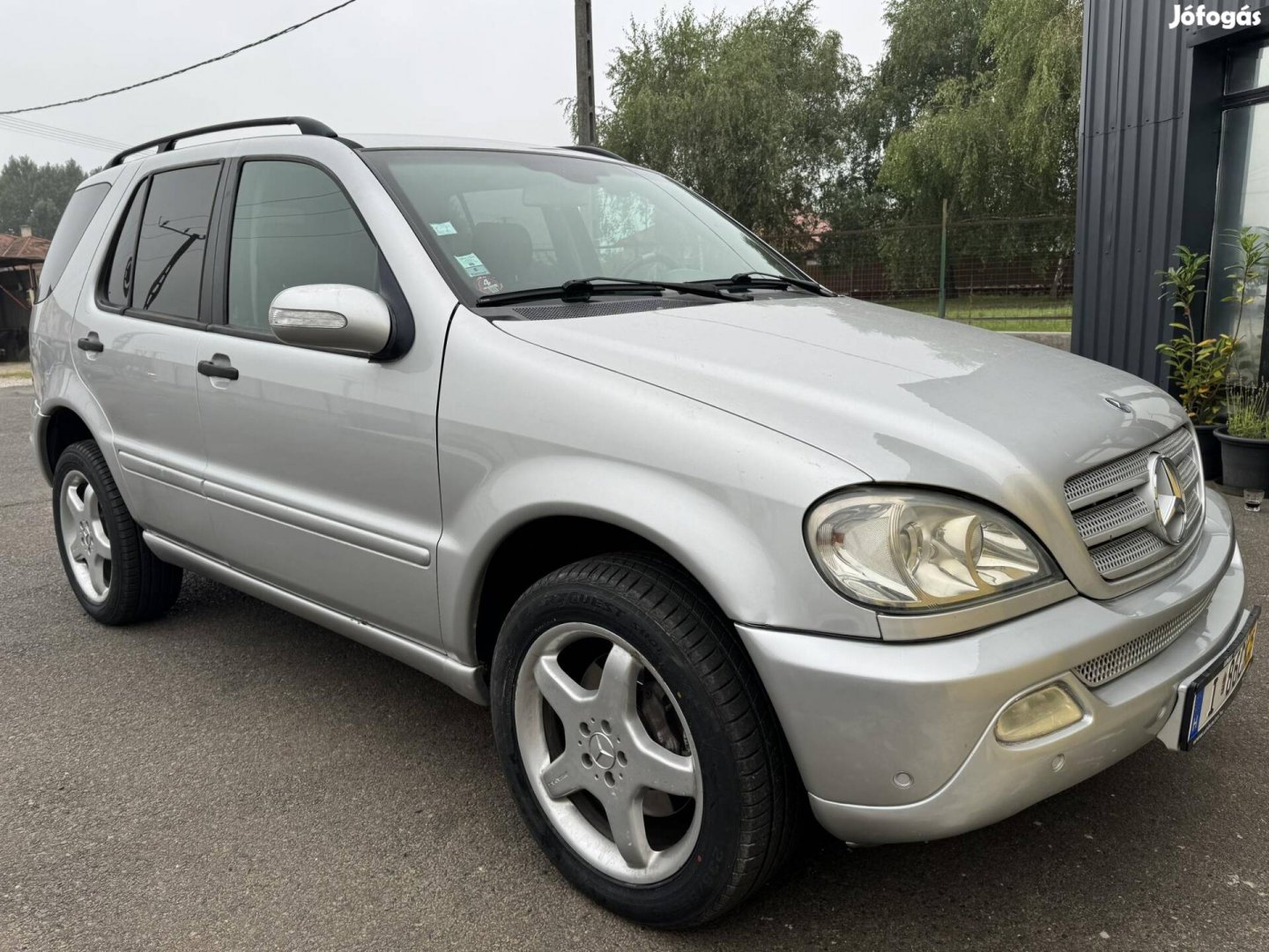 Mercedes-Benz ML 270 CDI Automata Friss nagys
