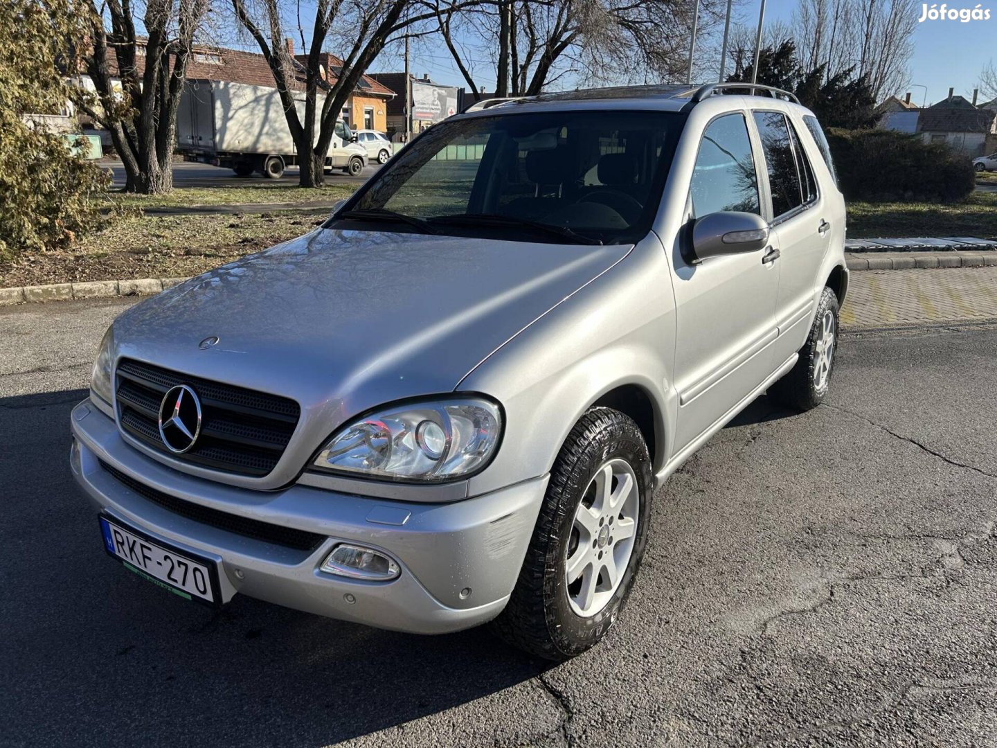 Mercedes-Benz ML 270 CDI (Automata) Full Extra