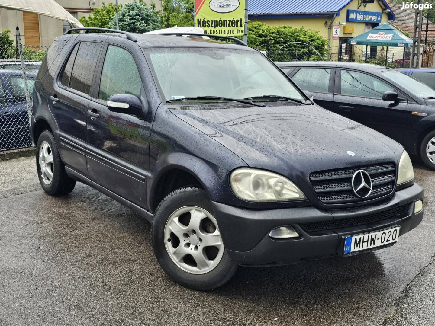 Mercedes-Benz ML 270 CDI (Automata) Műszaki V....