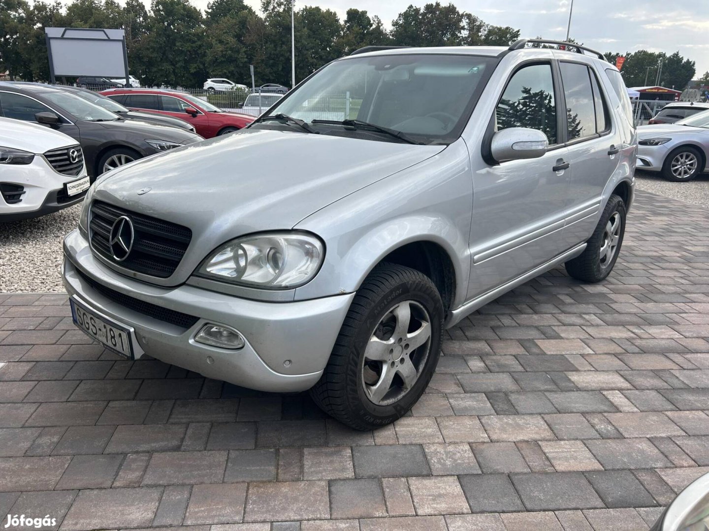 Mercedes-Benz ML 270 CDI (Automata) Nagyon megk...