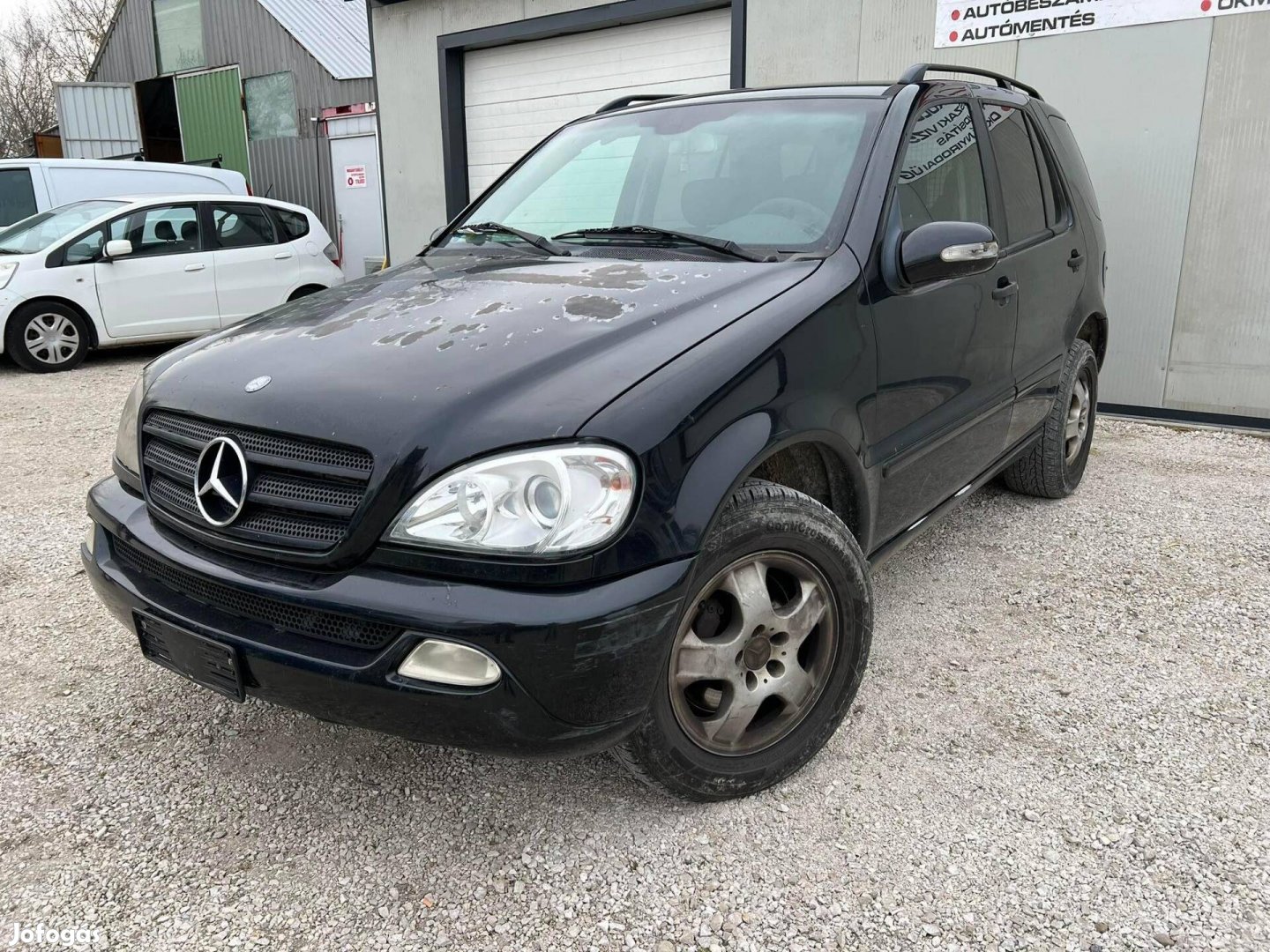 Mercedes-Benz ML 270 CDI (Automata) Sorszám:21