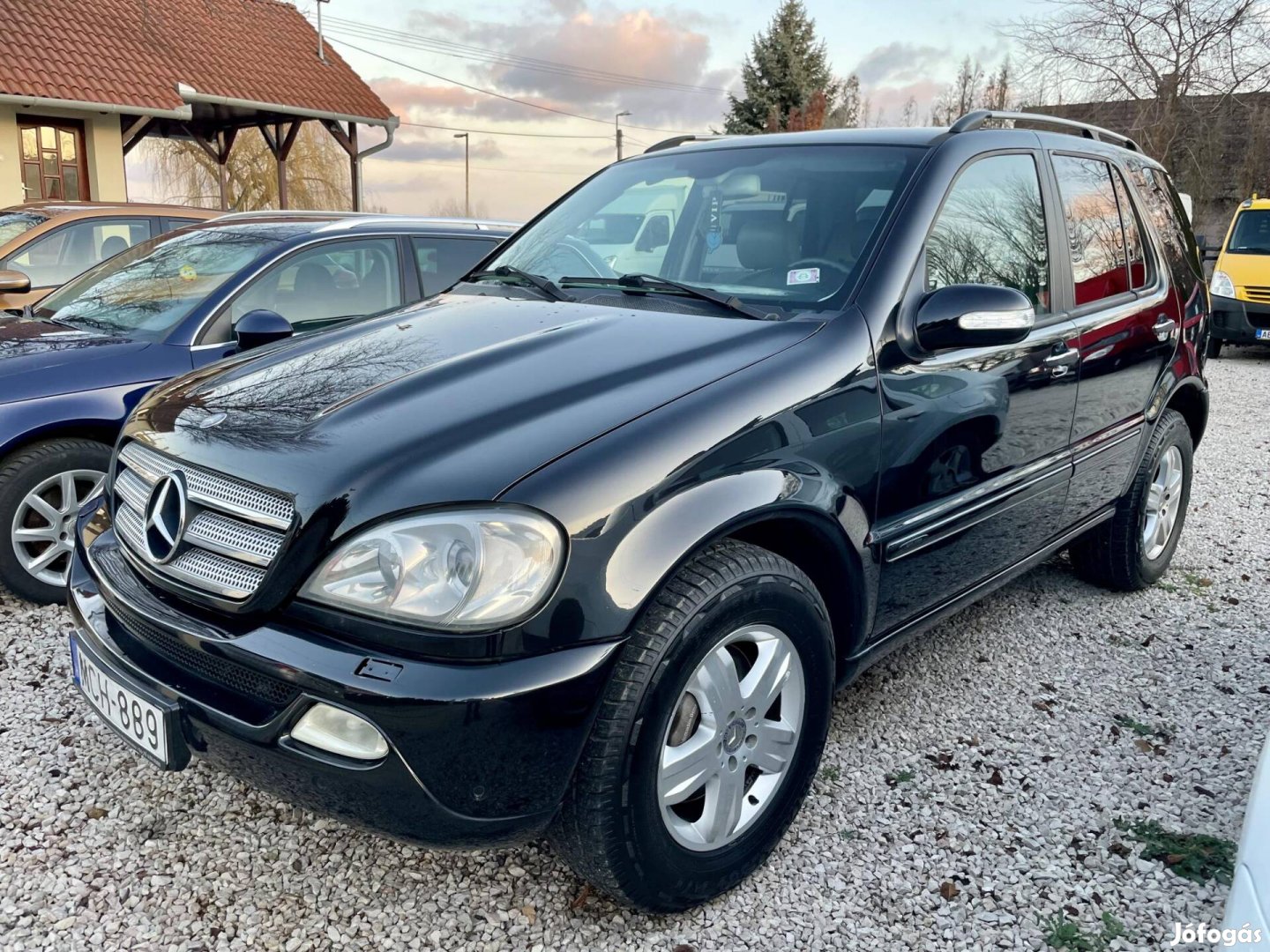 Mercedes-Benz ML 270 CDI (Automata) Special Edi...