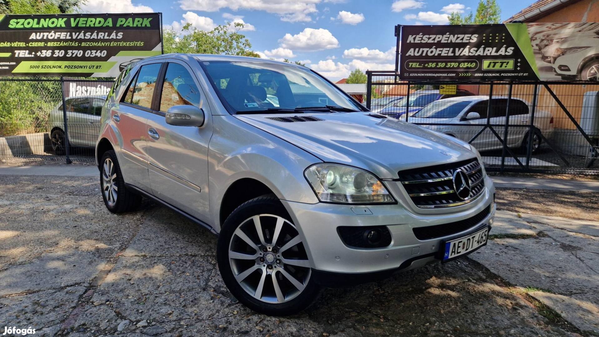 Mercedes-Benz ML 280 CDI (Automata)